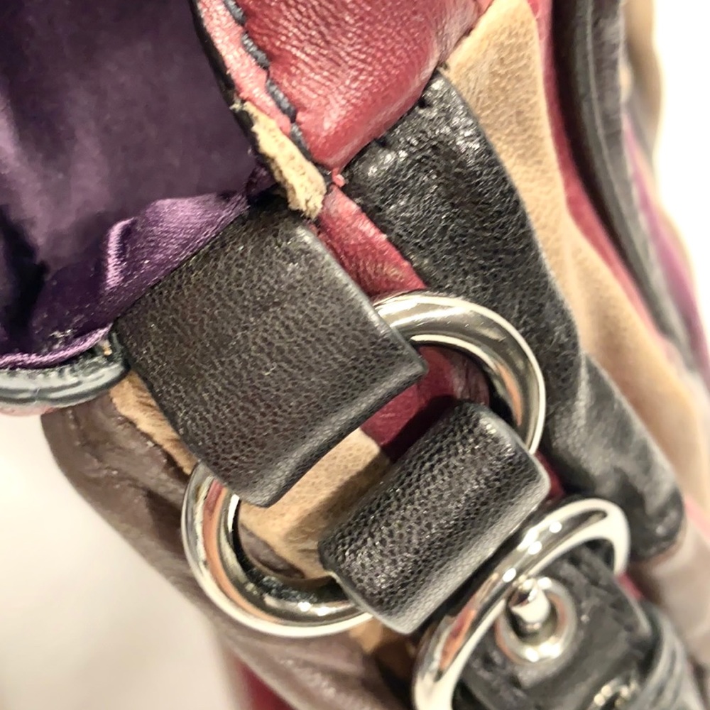 MIU MIU Amarena Nappa Patch Leather Satchel Bag - Picture 17 of 17